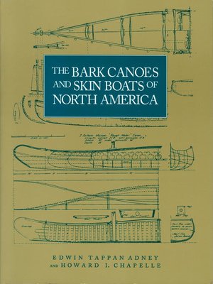 cover image of The Bark Canoes and Skin Boats of North America